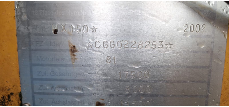 Case WX150 - Mobiele graafmachine: afbeelding 5 Case WX150 - Mobiele graafmachine: afbeelding 5