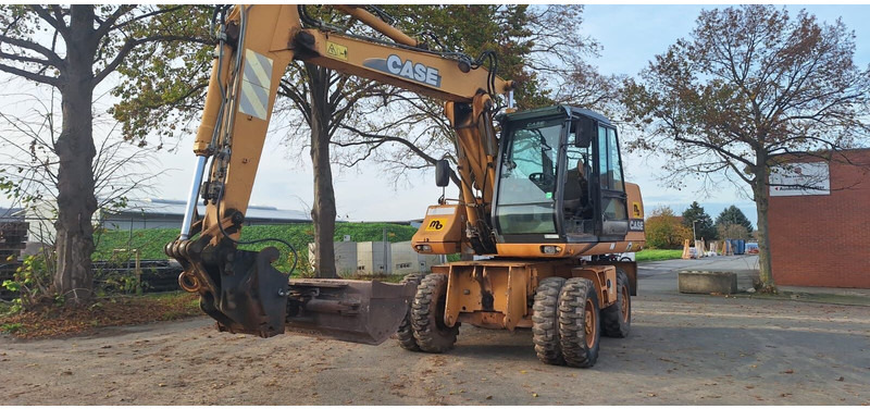 Case WX150 - Mobiele graafmachine: afbeelding 2 Case WX150 - Mobiele graafmachine: afbeelding 2
