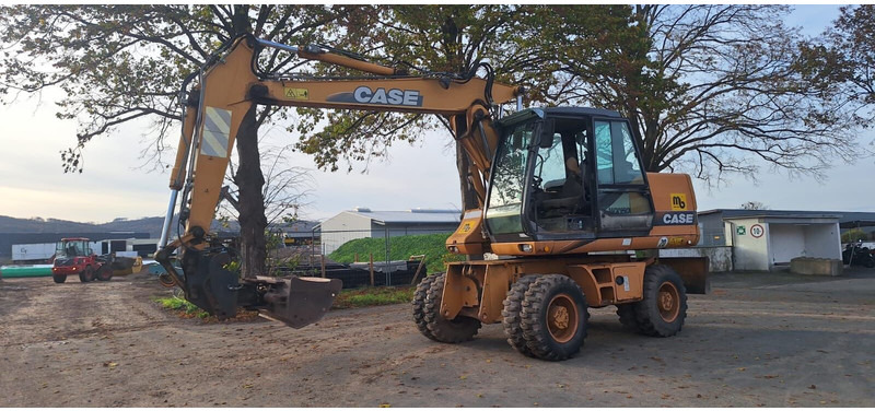 Case WX150 - Mobiele graafmachine: afbeelding 1 Case WX150 - Mobiele graafmachine: afbeelding 1