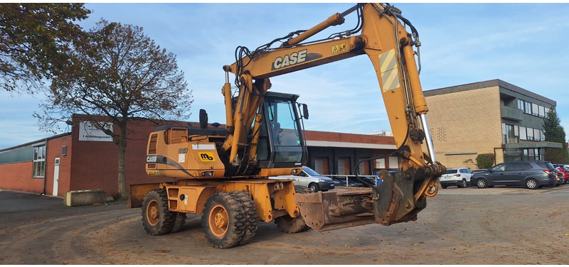 Case WX150 - Mobiele graafmachine: afbeelding 3 Case WX150 - Mobiele graafmachine: afbeelding 3