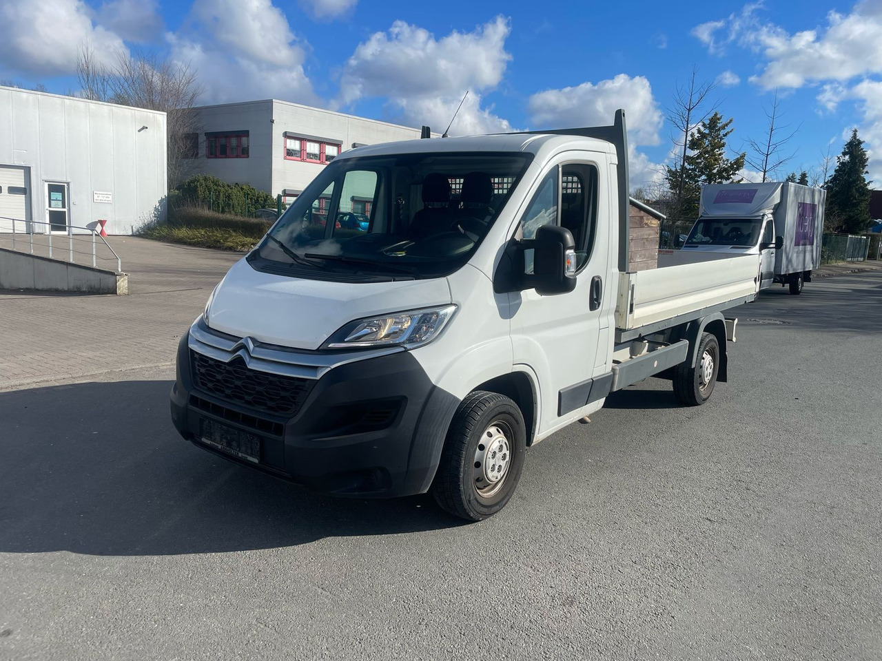Citroën Jumper Pritsche Klima 1-Hand - Bestelwagen met open laadbak: afbeelding 1 Citroën Jumper Pritsche Klima 1-Hand - Bestelwagen met open laadbak: afbeelding 1