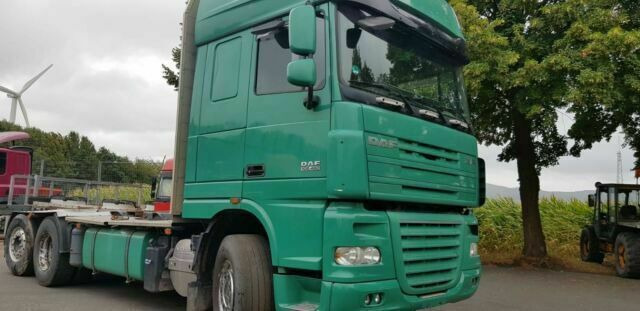 DAF XF105-460Super Spacs Cap G.Haus/Hoch Retarder - Chassis vrachtwagen: afbeelding 2 DAF XF105-460Super Spacs Cap G.Haus/Hoch Retarder - Chassis vrachtwagen: afbeelding 2