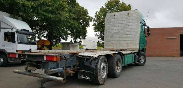 DAF XF105-460Super Spacs Cap G.Haus/Hoch Retarder - Chassis vrachtwagen: afbeelding 4 DAF XF105-460Super Spacs Cap G.Haus/Hoch Retarder - Chassis vrachtwagen: afbeelding 4