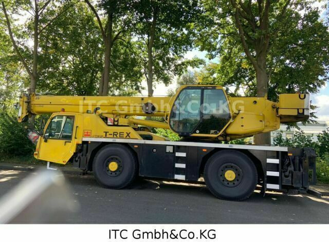 Demag AC 35 Telex 1-Hand - Alle terrein kraan: afbeelding 3 Demag AC 35 Telex 1-Hand - Alle terrein kraan: afbeelding 3
