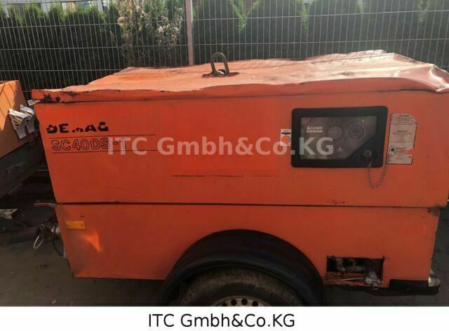 Demag SC40DS-1 - Luchtcompressor: afbeelding 2 Demag SC40DS-1 - Luchtcompressor: afbeelding 2