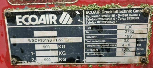 Doosan F 30 - Luchtcompressor: afbeelding 4 Doosan F 30 - Luchtcompressor: afbeelding 4