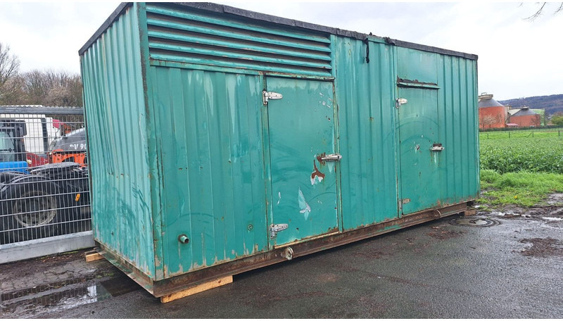 Eurocomach Stromaggregat KVA110 - Industrie generator: afbeelding 1 Eurocomach Stromaggregat KVA110 - Industrie generator: afbeelding 1