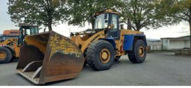 Hanomag 70E Radlader - Wiellader: afbeelding 1 Hanomag 70E Radlader - Wiellader: afbeelding 1