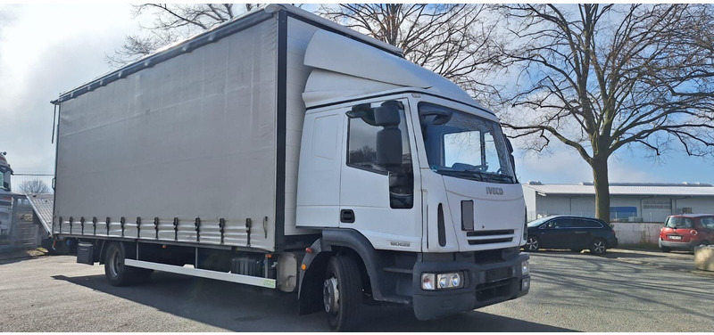 Iveco 120E22 Plane+Sp. G.Haus/Hochdach Klima LBW AHK - Schuifzeilen vrachtwagen: afbeelding 2 Iveco 120E22 Plane+Sp. G.Haus/Hochdach Klima LBW AHK - Schuifzeilen vrachtwagen: afbeelding 2