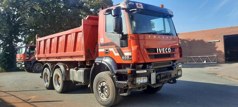 Iveco 260AD500PS 6x4 Blatt/Blatt AHK Retarder - Kipper vrachtwagen: afbeelding 1 Iveco 260AD500PS 6x4 Blatt/Blatt AHK Retarder - Kipper vrachtwagen: afbeelding 1