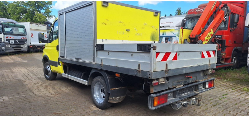 Iveco Daily Koffer - Bestelwagen gesloten laadbak: afbeelding 3 Iveco Daily Koffer - Bestelwagen gesloten laadbak: afbeelding 3