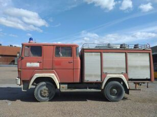 Iveco F 170 Feuerwehrauto - Brandweerwagen: afbeelding 1 Iveco F 170 Feuerwehrauto - Brandweerwagen: afbeelding 1