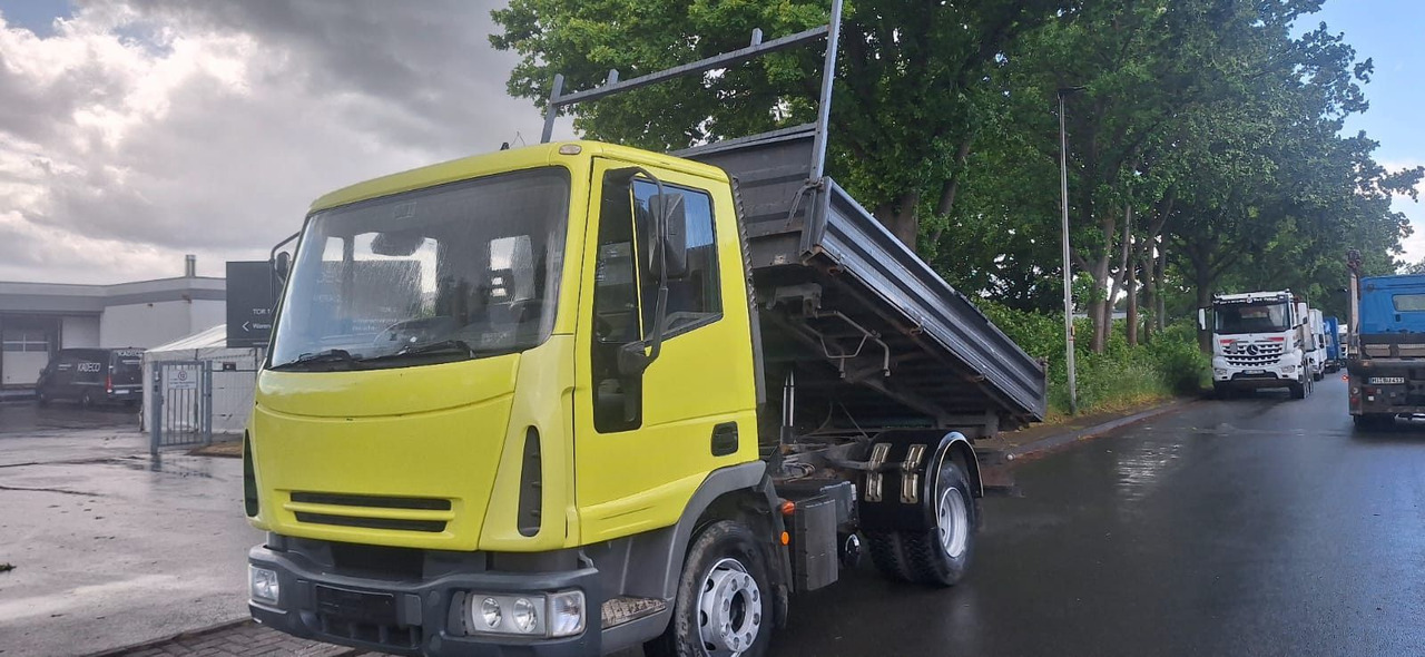 Iveco Kipper ML 100 E 80 - Kipper vrachtwagen: afbeelding 1 Iveco Kipper ML 100 E 80 - Kipper vrachtwagen: afbeelding 1