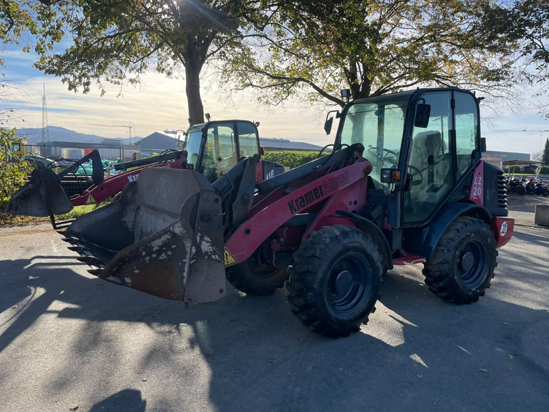 Kramer 418 Radlader 4x4 - Wiellader: afbeelding 2 Kramer 418 Radlader 4x4 - Wiellader: afbeelding 2