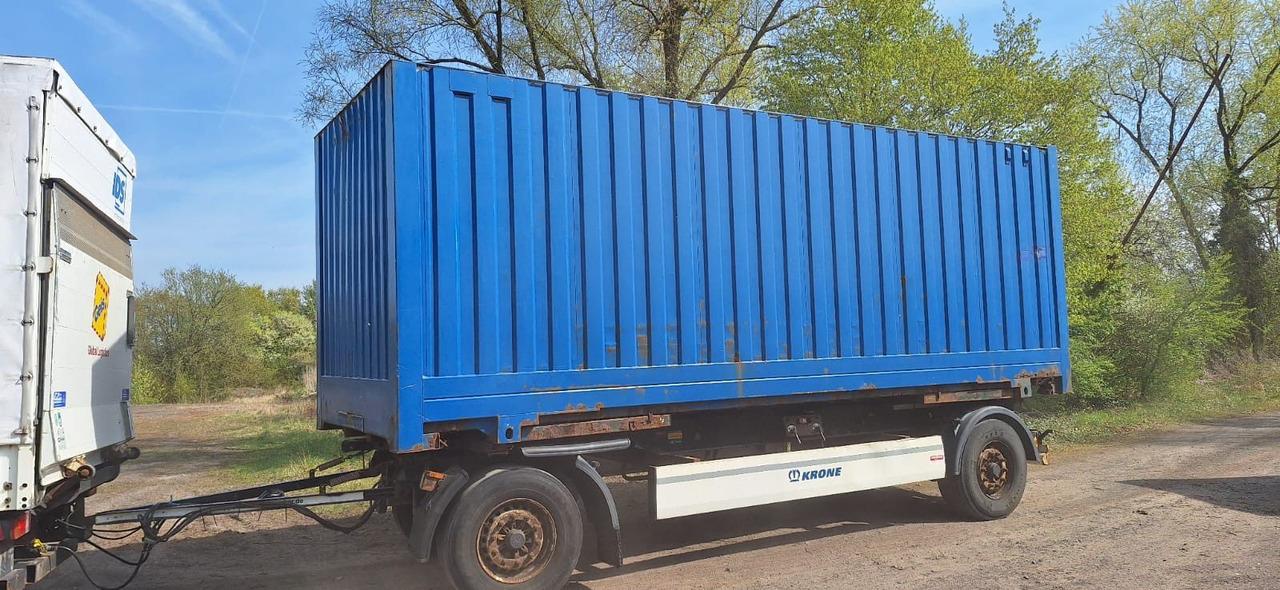 Krone BDF Wechselbrückenanhänger - Containertransporter/ Wissellaadbak aanhangwagen: afbeelding 2 Krone BDF Wechselbrückenanhänger - Containertransporter/ Wissellaadbak aanhangwagen: afbeelding 2