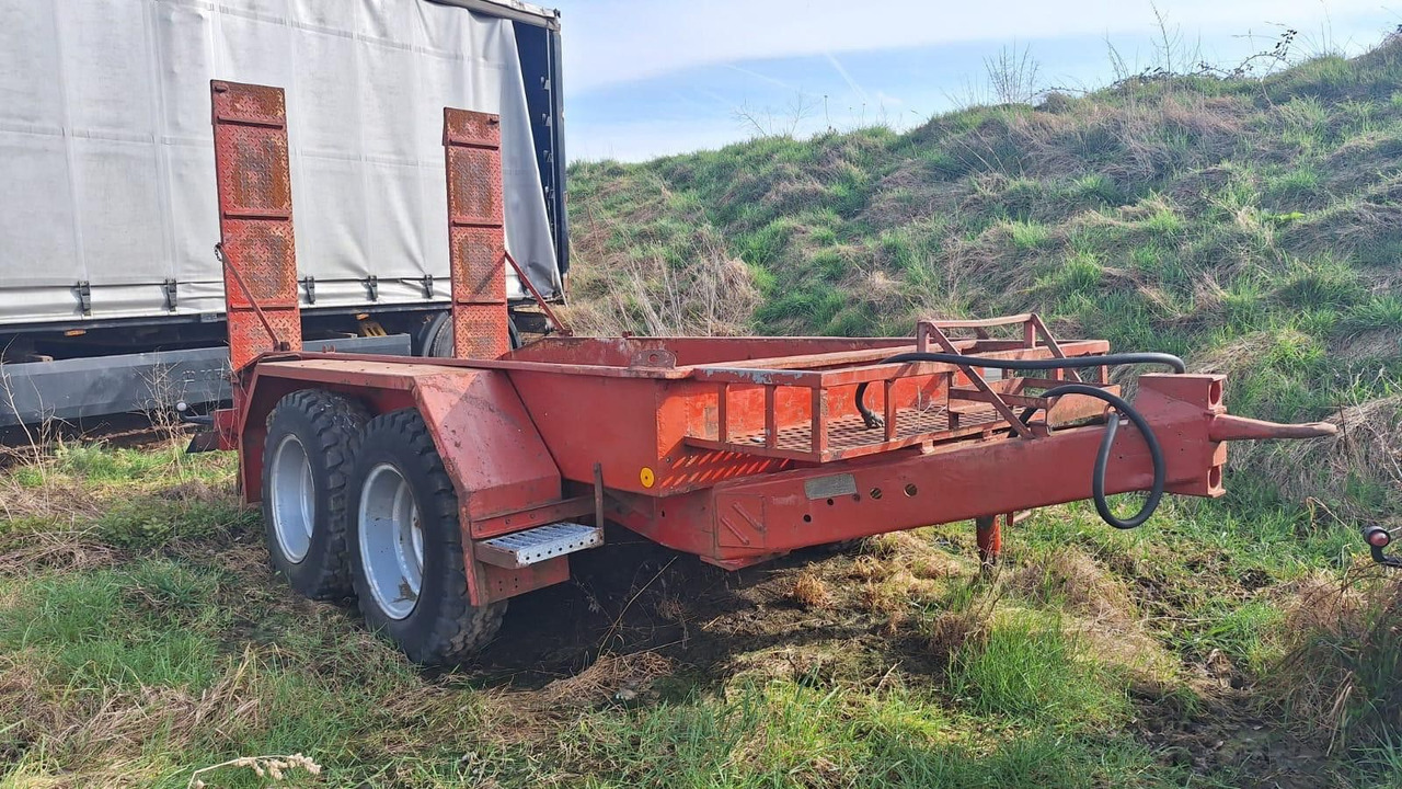 Langendorf 2-Achser Tanden Tieflader mit Rampen - Dieplader aanhangwagen: afbeelding 1 Langendorf 2-Achser Tanden Tieflader mit Rampen - Dieplader aanhangwagen: afbeelding 1