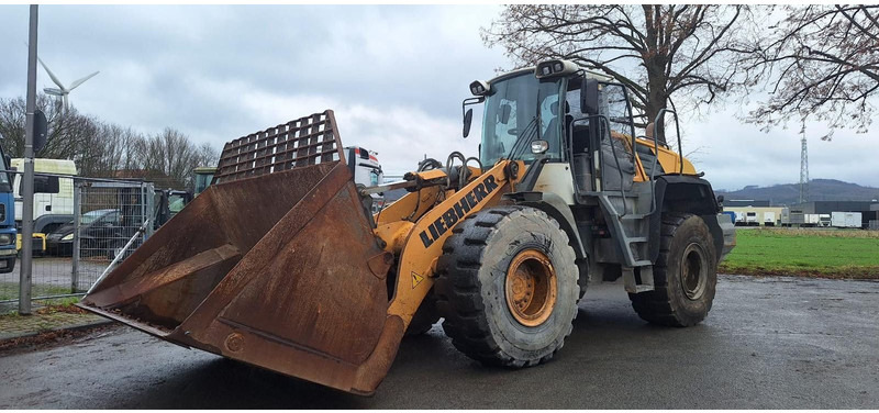 Liebherr 556 Radlader - Wiellader: afbeelding 4 Liebherr 556 Radlader - Wiellader: afbeelding 4