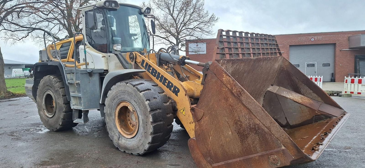Liebherr 556 Radlader - Wiellader: afbeelding 1 Liebherr 556 Radlader - Wiellader: afbeelding 1