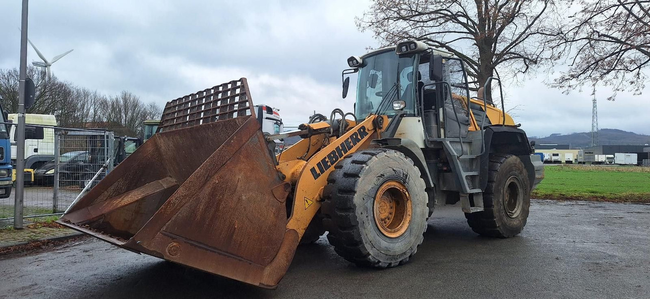Liebherr 556 Radlader - Wiellader: afbeelding 4 Liebherr 556 Radlader - Wiellader: afbeelding 4