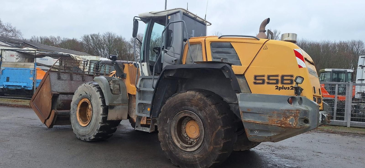Liebherr 556 Radlader - Wiellader: afbeelding 3 Liebherr 556 Radlader - Wiellader: afbeelding 3