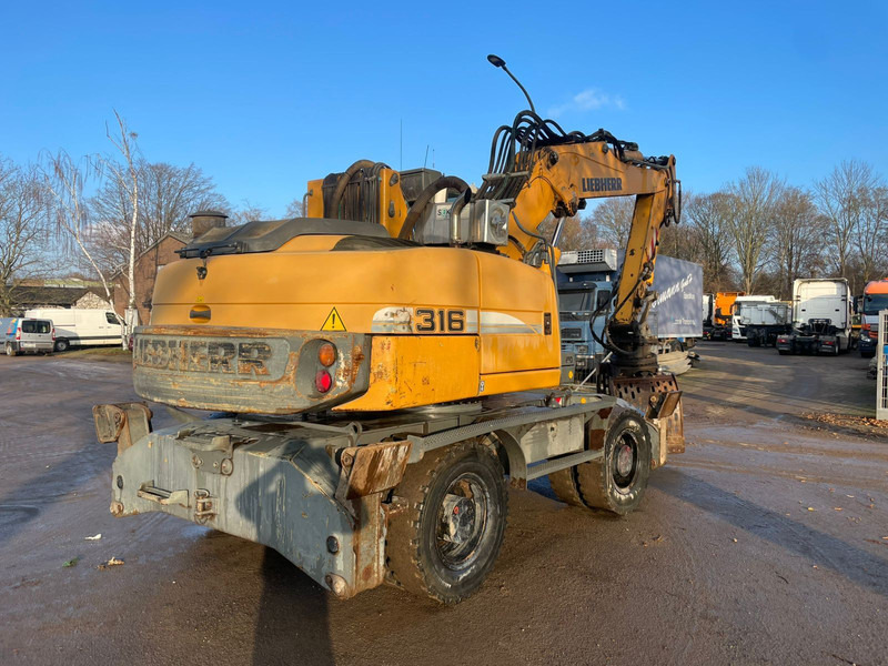 Liebherr A 316 - Mobiele graafmachine: afbeelding 3 Liebherr A 316 - Mobiele graafmachine: afbeelding 3