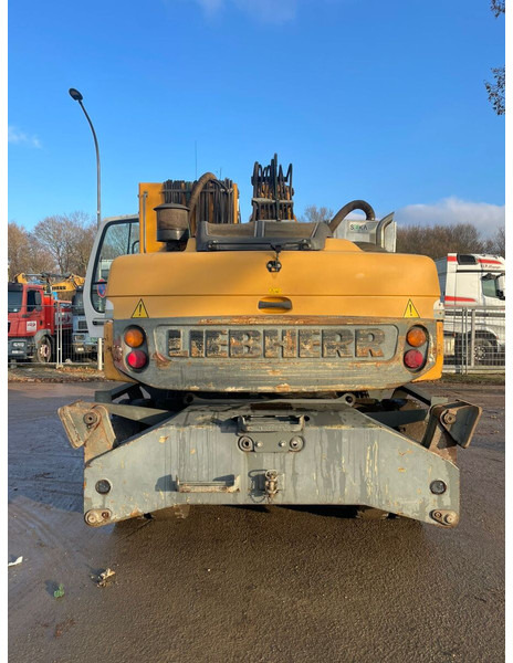 Liebherr A 316 - Mobiele graafmachine: afbeelding 5 Liebherr A 316 - Mobiele graafmachine: afbeelding 5