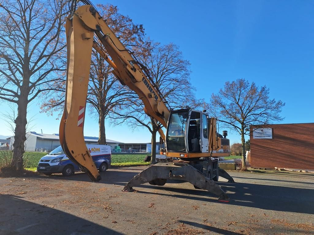 Liebherr A904C Umschlagbagger Greifer +Magnetvorbereitun - Mobiele graafmachine: afbeelding 1 Liebherr A904C Umschlagbagger Greifer +Magnetvorbereitun - Mobiele graafmachine: afbeelding 1