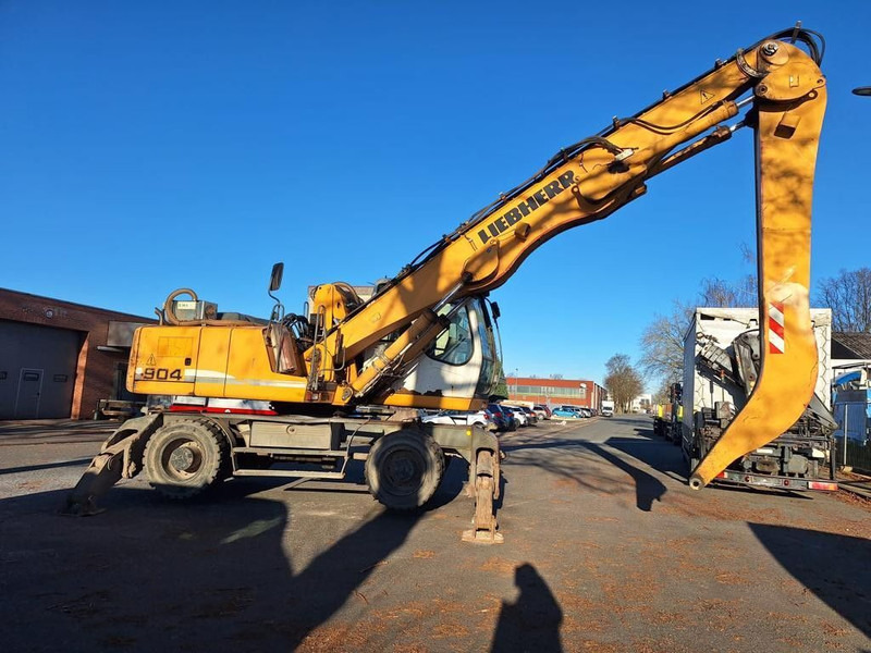 Liebherr A904C Umschlagbagger Greifer +Magnetvorbereitun - Overslagkraan: afbeelding 4 Liebherr A904C Umschlagbagger Greifer +Magnetvorbereitun - Overslagkraan: afbeelding 4