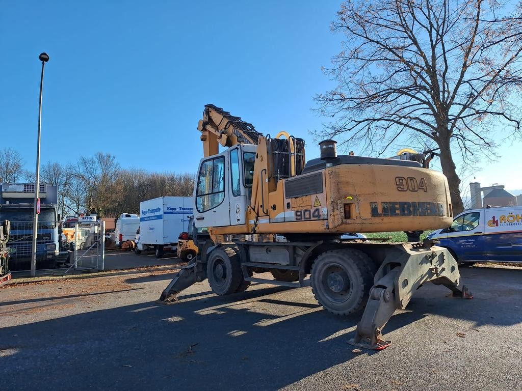 Liebherr A904C Umschlagbagger Greifer +Magnetvorbereitun - Mobiele graafmachine: afbeelding 5 Liebherr A904C Umschlagbagger Greifer +Magnetvorbereitun - Mobiele graafmachine: afbeelding 5