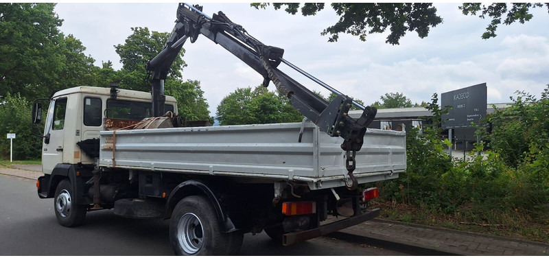 MAN 10.163 Kipper mit Kran+Greifer - Kipper vrachtwagen: afbeelding 5 MAN 10.163 Kipper mit Kran+Greifer - Kipper vrachtwagen: afbeelding 5