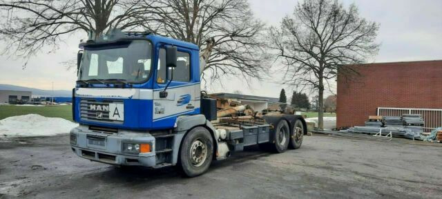 Haakarmsysteem vrachtwagen MAN 26.314K 6x2 Blatt/Luft Diff/Sperre: afbeelding 1