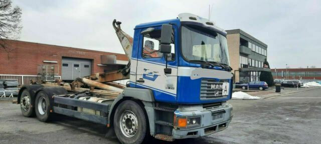 MAN 26.314K 6x2 Blatt/Luft Diff/Sperre - Haakarmsysteem vrachtwagen: afbeelding 2 MAN 26.314K 6x2 Blatt/Luft Diff/Sperre - Haakarmsysteem vrachtwagen: afbeelding 2