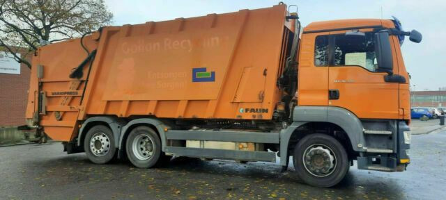 MAN 26.320 Müllwagen Faun Variopress - Vuilniswagen: afbeelding 5 MAN 26.320 Müllwagen Faun Variopress - Vuilniswagen: afbeelding 5