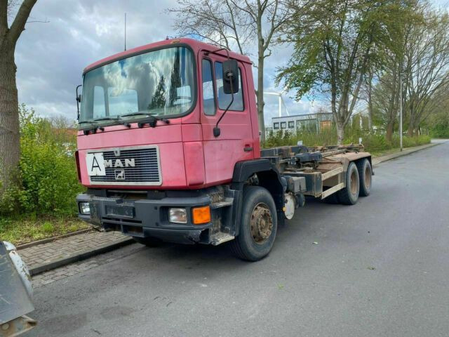 Haakarmsysteem vrachtwagen MAN 26.372K 6x4 Abrollkipper AHK Blatt/Blatt: afbeelding 1
