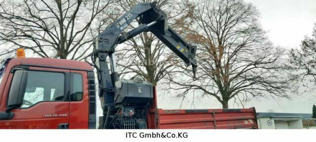 MAN 26.440TGS Kipper+Kran Meiller/Stahl - Kipper vrachtwagen, Kraanwagen: afbeelding 4 MAN 26.440TGS Kipper+Kran Meiller/Stahl - Kipper vrachtwagen, Kraanwagen: afbeelding 4