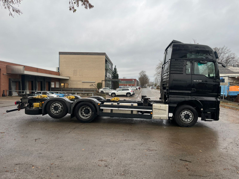 MAN 26.500 XXK BDF Vollausst. - Containertransporter/ Wissellaadbak vrachtwagen: afbeelding 3 MAN 26.500 XXK BDF Vollausst. - Containertransporter/ Wissellaadbak vrachtwagen: afbeelding 3