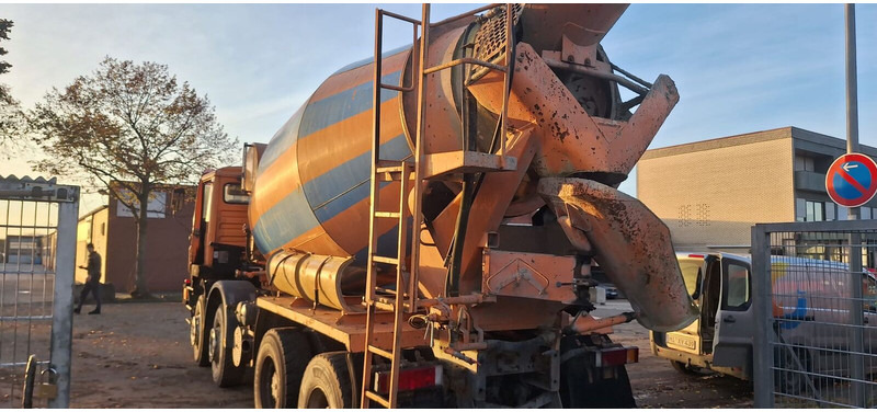 MAN F14 - Betonmixer: afbeelding 4 MAN F14 - Betonmixer: afbeelding 4