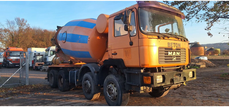 MAN F14 - Betonmixer: afbeelding 5 MAN F14 - Betonmixer: afbeelding 5