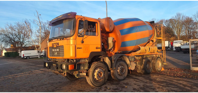 MAN F14 - Betonmixer: afbeelding 1 MAN F14 - Betonmixer: afbeelding 1