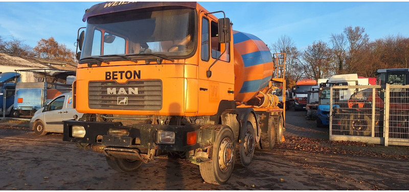 MAN F14 - Betonmixer: afbeelding 2 MAN F14 - Betonmixer: afbeelding 2