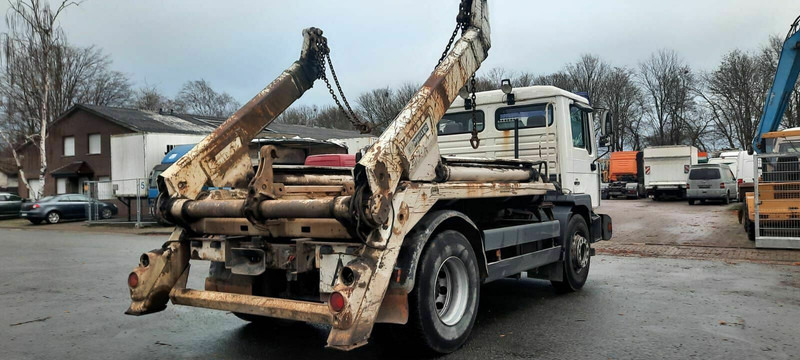 MAN ME 18.250PS Absetzkipper Meiller/Aufbau /Tele - Portaalarmsysteem vrachtwagen: afbeelding 4 MAN ME 18.250PS Absetzkipper Meiller/Aufbau /Tele - Portaalarmsysteem vrachtwagen: afbeelding 4
