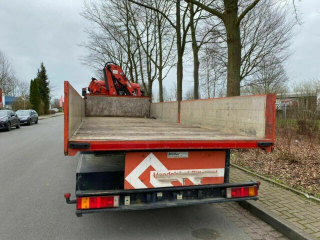 MAN ME18.284 mit Kran Not Aus Hiab 122B - Vrachtwagen met open laadbak, Kraanwagen: afbeelding 2 MAN ME18.284 mit Kran Not Aus Hiab 122B - Vrachtwagen met open laadbak, Kraanwagen: afbeelding 2