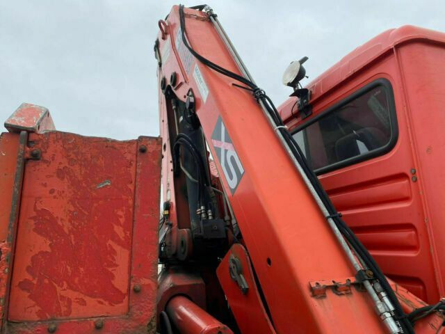 MAN ME18.284 mit Kran Not Aus Hiab 122B - Vrachtwagen met open laadbak, Kraanwagen: afbeelding 4 MAN ME18.284 mit Kran Not Aus Hiab 122B - Vrachtwagen met open laadbak, Kraanwagen: afbeelding 4