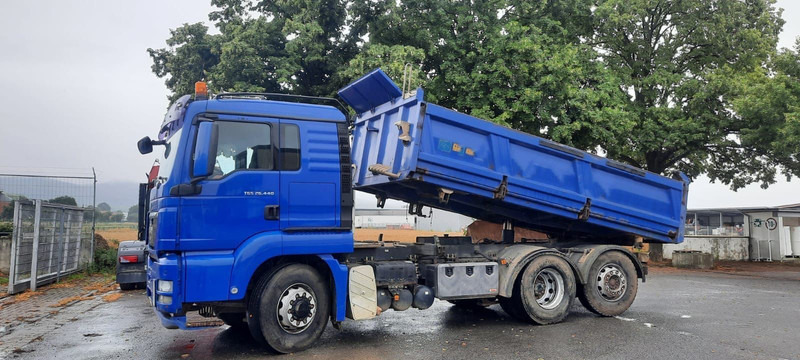 MAN TG-S 26.440K 6x4H Kipper G.Haus Bordmatic-Link - Kipper vrachtwagen: afbeelding 1 MAN TG-S 26.440K 6x4H Kipper G.Haus Bordmatic-Link - Kipper vrachtwagen: afbeelding 1