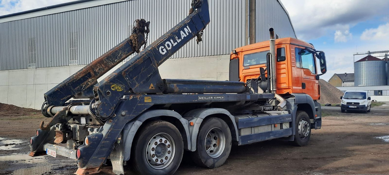 MAN TG-S 28.400 BL 6x2 Absetzkipper - Kipper vrachtwagen: afbeelding 4 MAN TG-S 28.400 BL 6x2 Absetzkipper - Kipper vrachtwagen: afbeelding 4