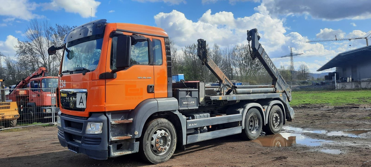 MAN TG-S 28.400 BL 6x2 Absetzkipper - Kipper vrachtwagen: afbeelding 1 MAN TG-S 28.400 BL 6x2 Absetzkipper - Kipper vrachtwagen: afbeelding 1