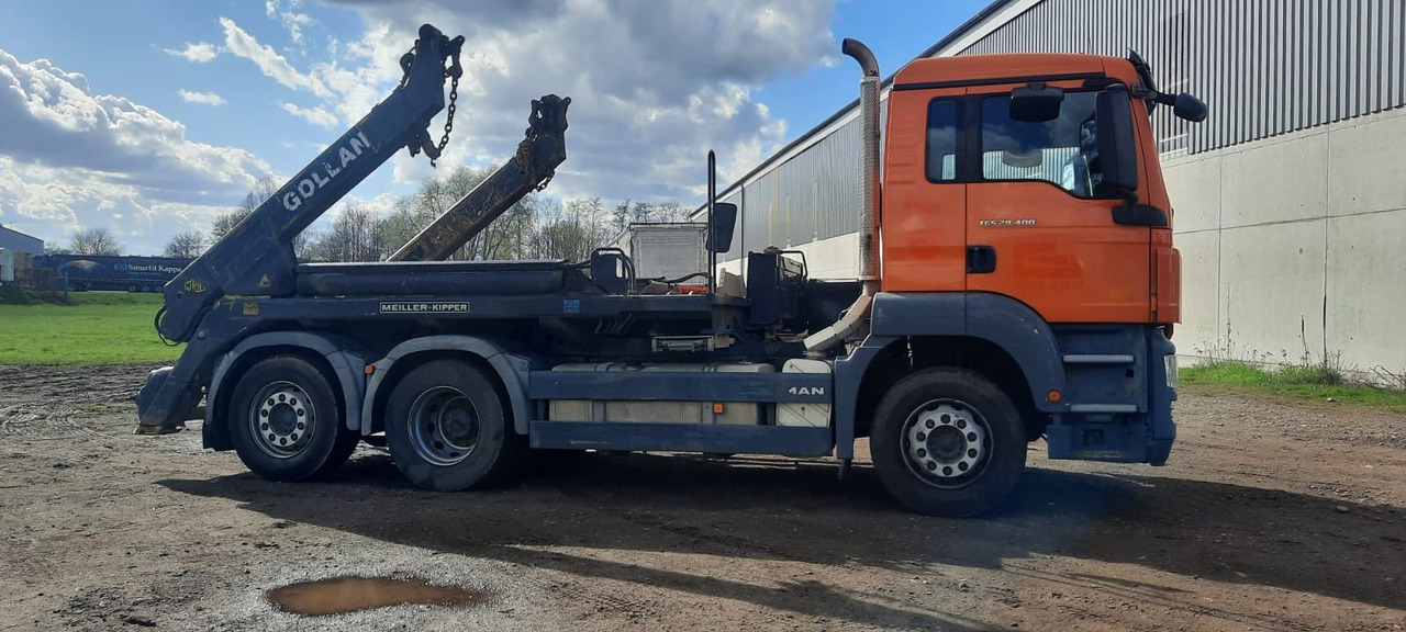 MAN TG-S 28.400 BL 6x2 Absetzkipper - Kipper vrachtwagen: afbeelding 3 MAN TG-S 28.400 BL 6x2 Absetzkipper - Kipper vrachtwagen: afbeelding 3