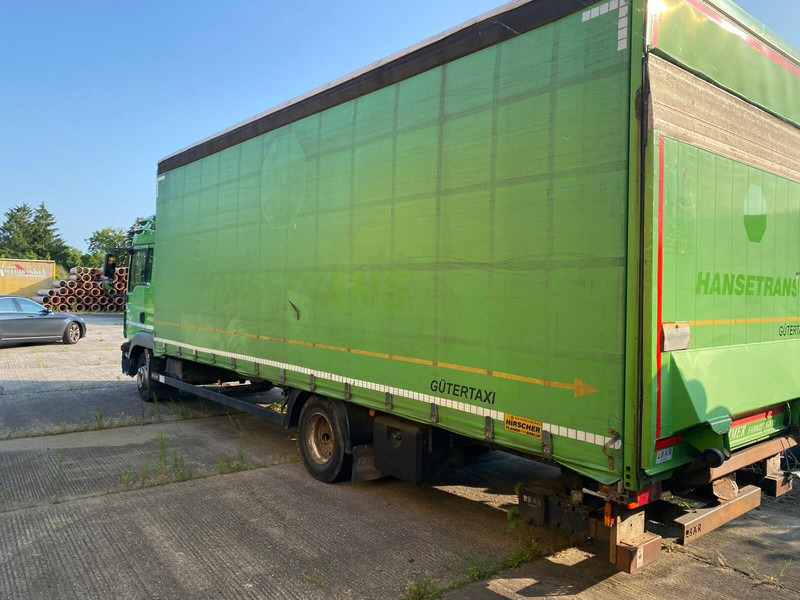 MAN TGL 12.250 Plane/Spr. LBW Klima AHK - Schuifzeilen vrachtwagen: afbeelding 5 MAN TGL 12.250 Plane/Spr. LBW Klima AHK - Schuifzeilen vrachtwagen: afbeelding 5