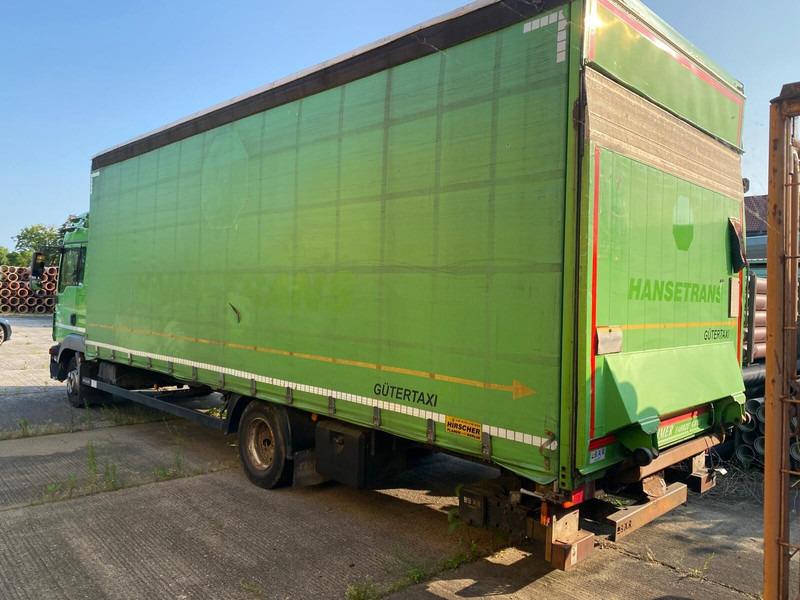 MAN TGL 12.250 Plane/Spr. LBW Klima AHK - Schuifzeilen vrachtwagen: afbeelding 3 MAN TGL 12.250 Plane/Spr. LBW Klima AHK - Schuifzeilen vrachtwagen: afbeelding 3