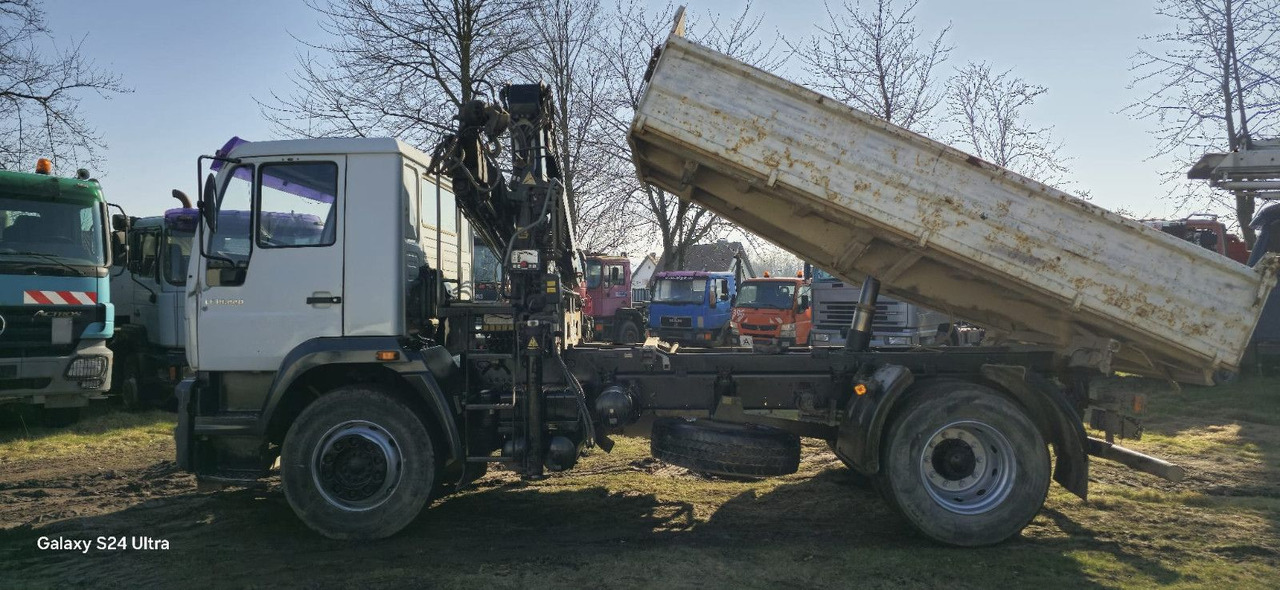 MAN TGM 18.220 4x2 3.S-Kipper mit Kran - Kipper vrachtwagen, Kraanwagen: afbeelding 3 MAN TGM 18.220 4x2 3.S-Kipper mit Kran - Kipper vrachtwagen, Kraanwagen: afbeelding 3